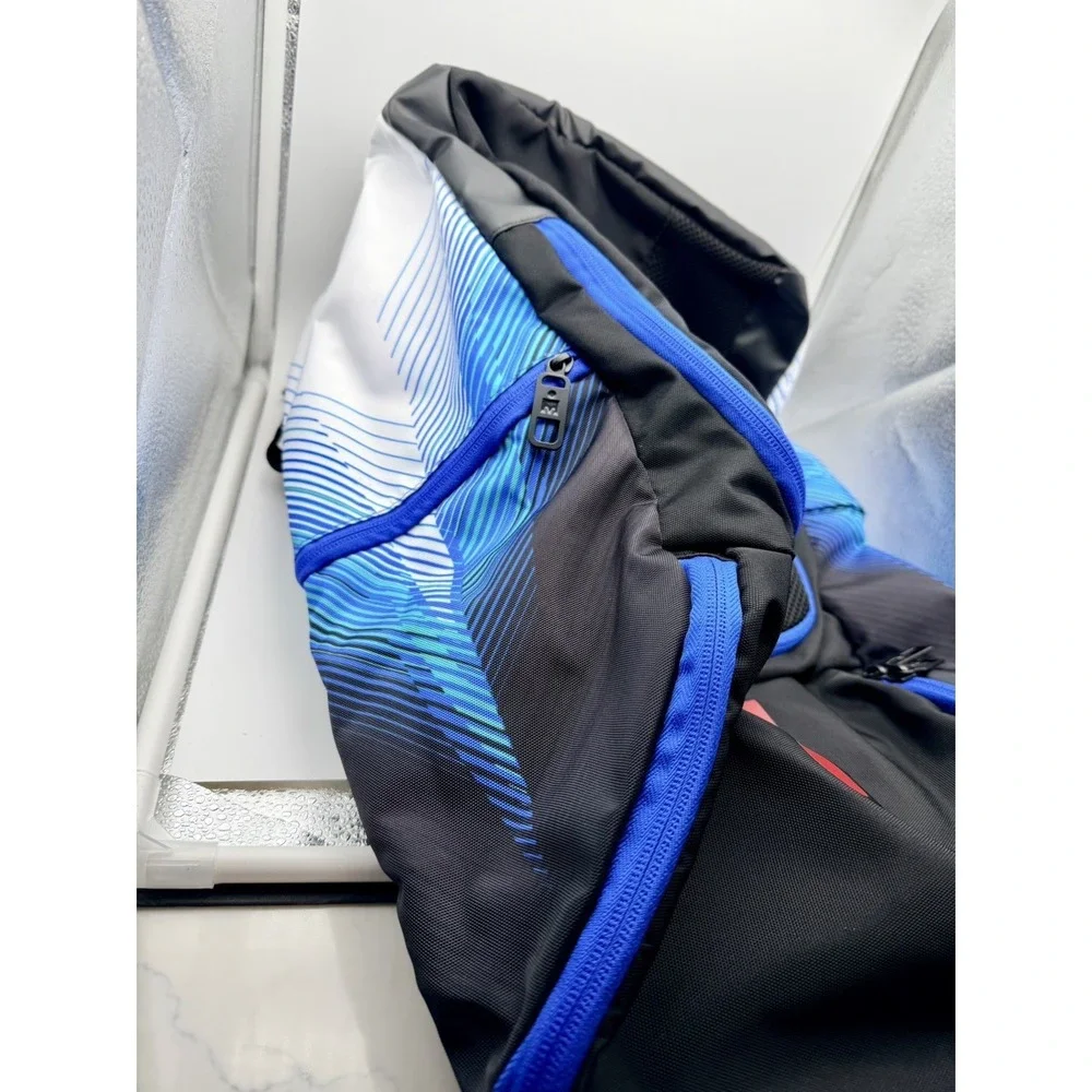 IRONMAN IM Transition Backpack Black Blue Unisex Triathlon Gear Bag 951001757509
